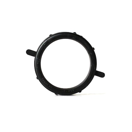 Thrifco Plumbing 1-1/2 Inch ABS Slip Joint Wing Nut with 1-1/2 Inch x 1-1/4 Inch 4402116
